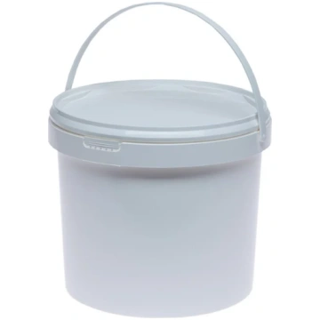 Saimniecības spainis Okko, 5.5 l, balta krās