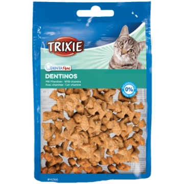 Gardumi kaķiem : Trixie Denta Fun Dentinos 50g