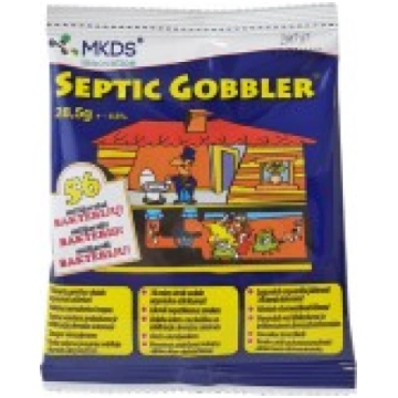 SEPTIC GOBBLER KANALIZĀCIJAS BIOTĪRĪŠANAS LĪDZEKLI