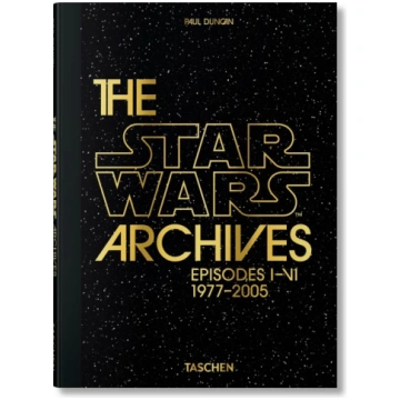 The Star Wars Archives: Episodes I-VI Taschen GmbH