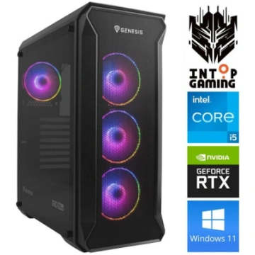 Dators INTOP i5-12400F 16GB 250SSD M.2 NVME RTX506