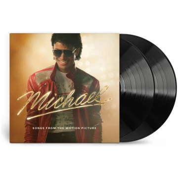 2LP MICHAEL JACKSON Michael: Songs From The Motion
