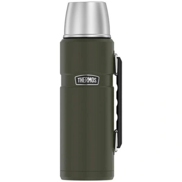 Termoss ar rokturi Style, 1,2 l, pasteļzaļš Thermo