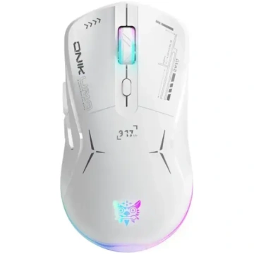 Onikuma CW917 spēļu pele – balta