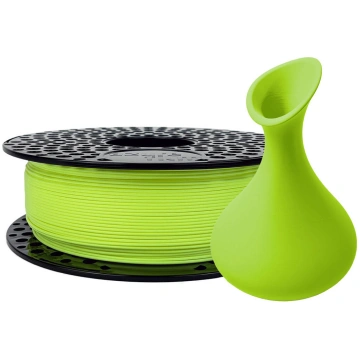 AzureFilm PLA Matte HS filament, Laima krāsa, 1 kg