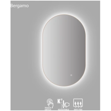 Vento Spogulis LED Bergamo 60X100 3028 47331