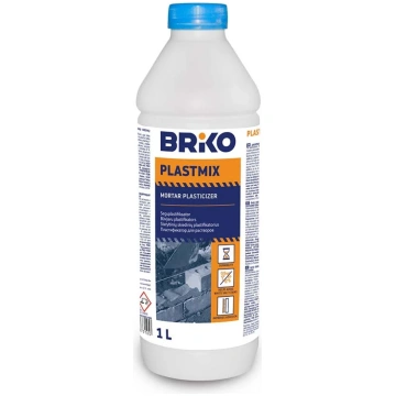 Betona plastifikators Briko Plasticizer for concre