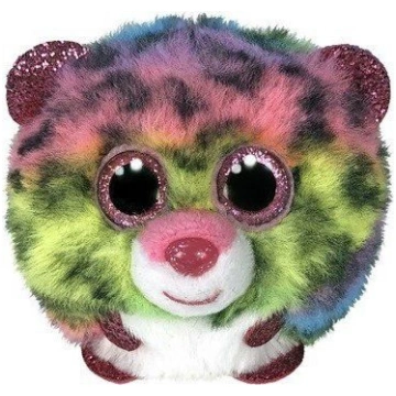 Meteor Maskotka Ty Puffies Leopard wielokolorowy D