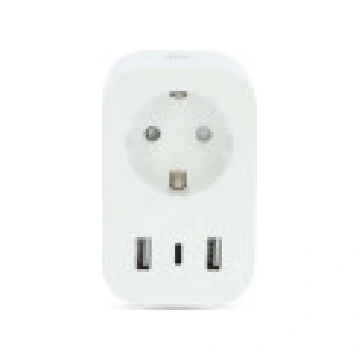 Nedis SmartLife Smart Plug IP21 jaudas mērītājs [M