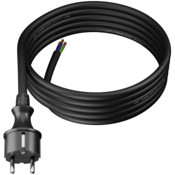 Plastrol z wtyczką PP-40H z/u 3m H05RR-F 3x2,5 IP4