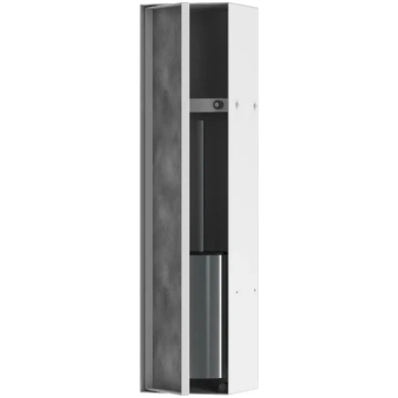 Hansgrohe XtraStoris Rock - Iebūvējams box uz Tual