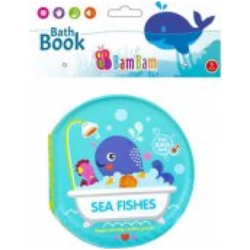 BamBam BamBam BAM BAM bath book marine animals Rot