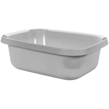 Bļoda taisnstūris 9L Essentials pelēka (0801728099