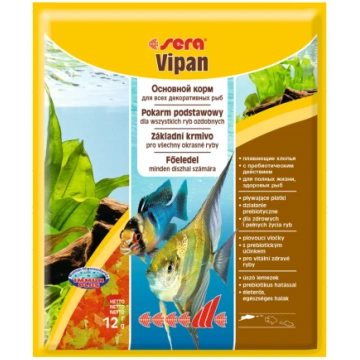 Barība dekoratīvajām zivīm – Sera Vipan Nature Tro