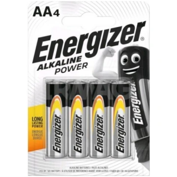 Energizer LR06-4BB Alkaline Power AA (LR6) BLISTER