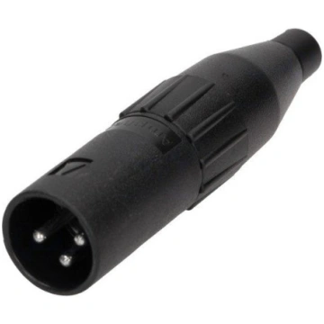 AC3MCP; Plug; XLR; male; PIN: 3; straight; for cab