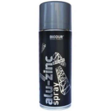 Biodur Alumīnija-cinka emaljas aerosols 400ml Galv