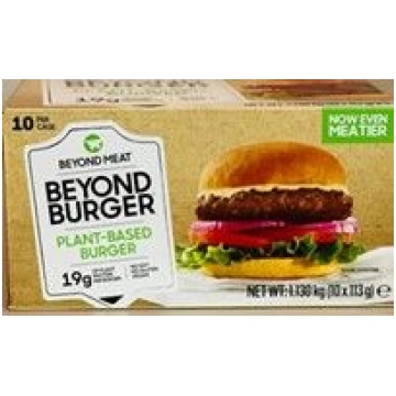 Saldēts vegānu burgers, Beyond Meat, 10gab x 113g 
