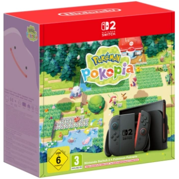 Nintendo Switch 2 Console + Pokémon Pokopia