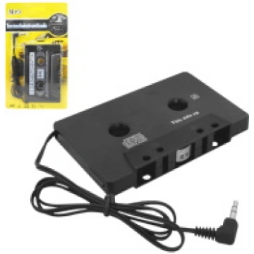 Kasetes adapteris automašīnas radio (3,5 mm spraud