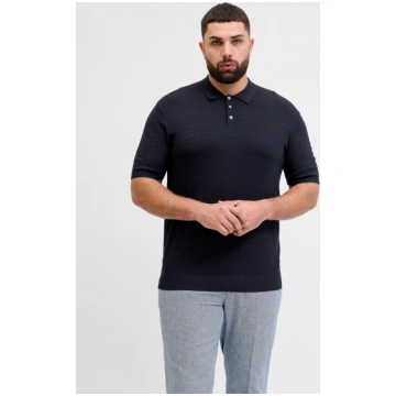 Plus Size Adīts polo JACK&JONES PLUS