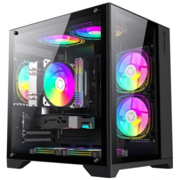 Gamemax Case | INFINITY MINI BK | M-ATX