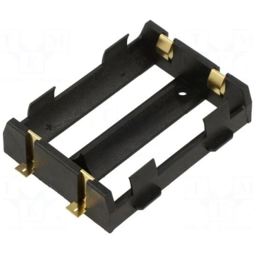 Holder | 26650 | Batt.no: 2 | SMT KEYSTONE 1108