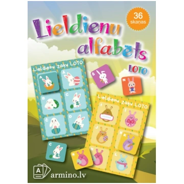 LOTO “Lieldienu zaķu alfabēts” - Mācību materiāli 