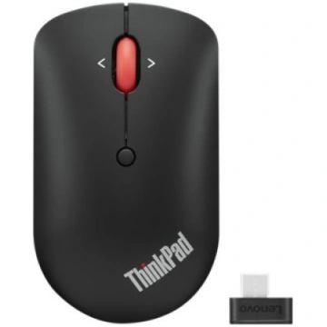 Lenovo ThinkPad USB-C Wireless Compact Mouse Black