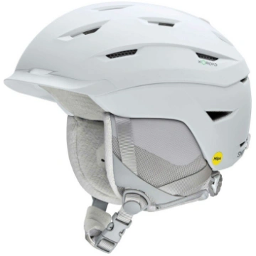 Slēpošanas ķivere Smith Liberty Mips Matte White