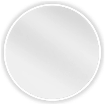 Mexen Loft apaļš vannas istabas spogulis 40 cm, ba