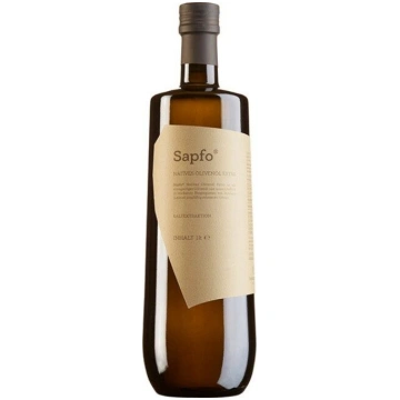 SAPFO Extra Virgin olīveļļa 1l pudelē