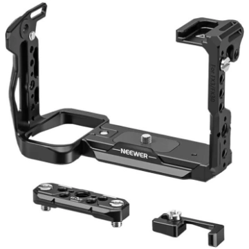 Camera cage with HDMI cable clamp for Sony FX3/FX3