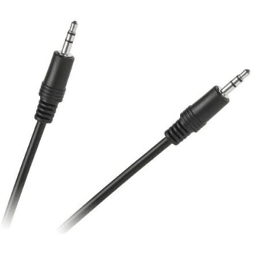 Kabelis AUX, 3,5 mm, 1,5 m, melns Oem
