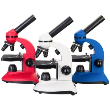 Mikroskops Discovery Nano Terra, 40x-400x, ar grām