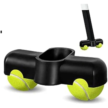 Rocker Plate Feet, iekštelpu riteņbraukšanas Snap
