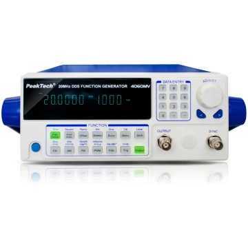 «PeakTech P 4060 MV» DDS function generator 10 µHz