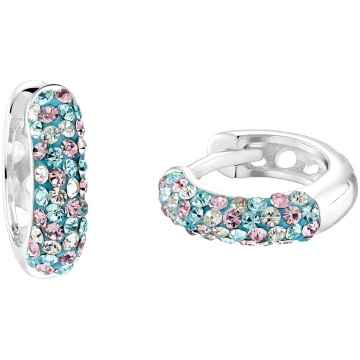 Prinzessin Lillifee Creolen 925 Sterling Silber Mä
