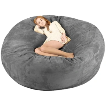 Bean Bag Chair: Giant 7ft Memory Foam Furniture Be