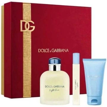 Dolce & Gabbana Light Blue Pour Homme Gēls Dušas 5