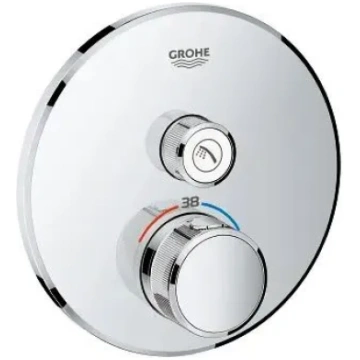 Grohe Grohtherm SmartControl - Termostata dušas ma