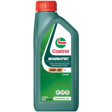 Motoreļļa CASTROL Magnatec 0W-30 D, 1L M030D-1