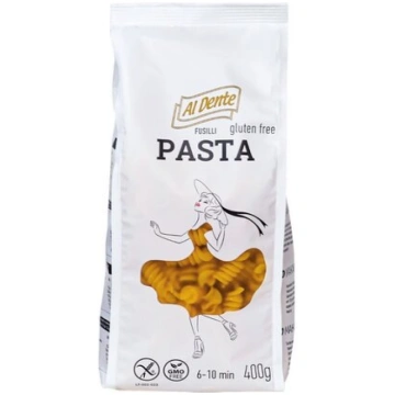 Pasta Al Dente Fusilli, 400 g