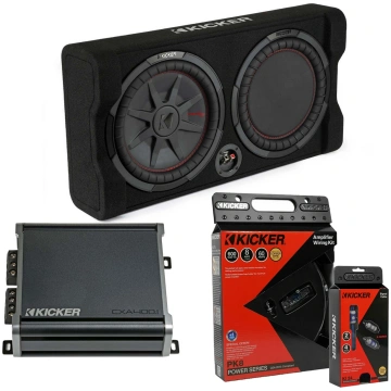 Kicker Comp RT 12in Subwoofer Enclosure Package an