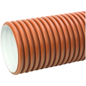 Caurule PLASTICOR PP 300/6000 SN8 InCor