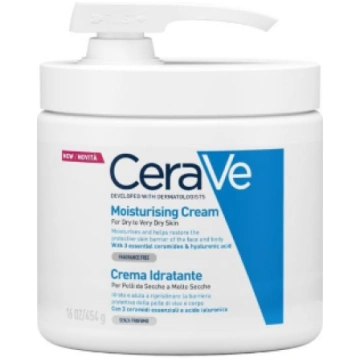 CeraVe Moisturizing Cream 454g 3606000551954