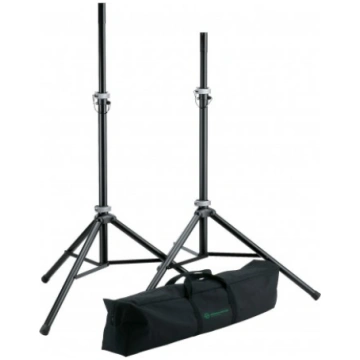 K&M 21459 Speaker stand package - black König & Me