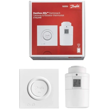 Danfoss Ally Starter Set - Radiatoru termostats un