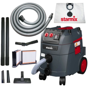 Starmix celtniecības putekļsūcējs iPulse L-1635 Ba