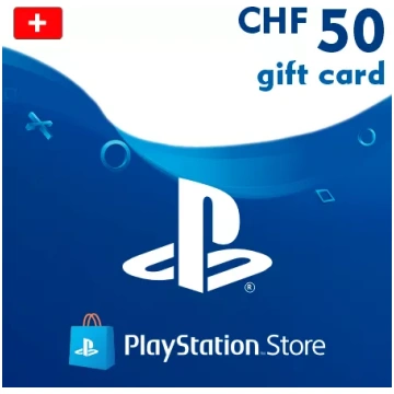 PlayStation Network karte 50 CHF (CH) - PSN atslēg